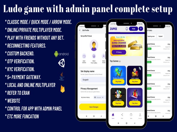 ludo game development