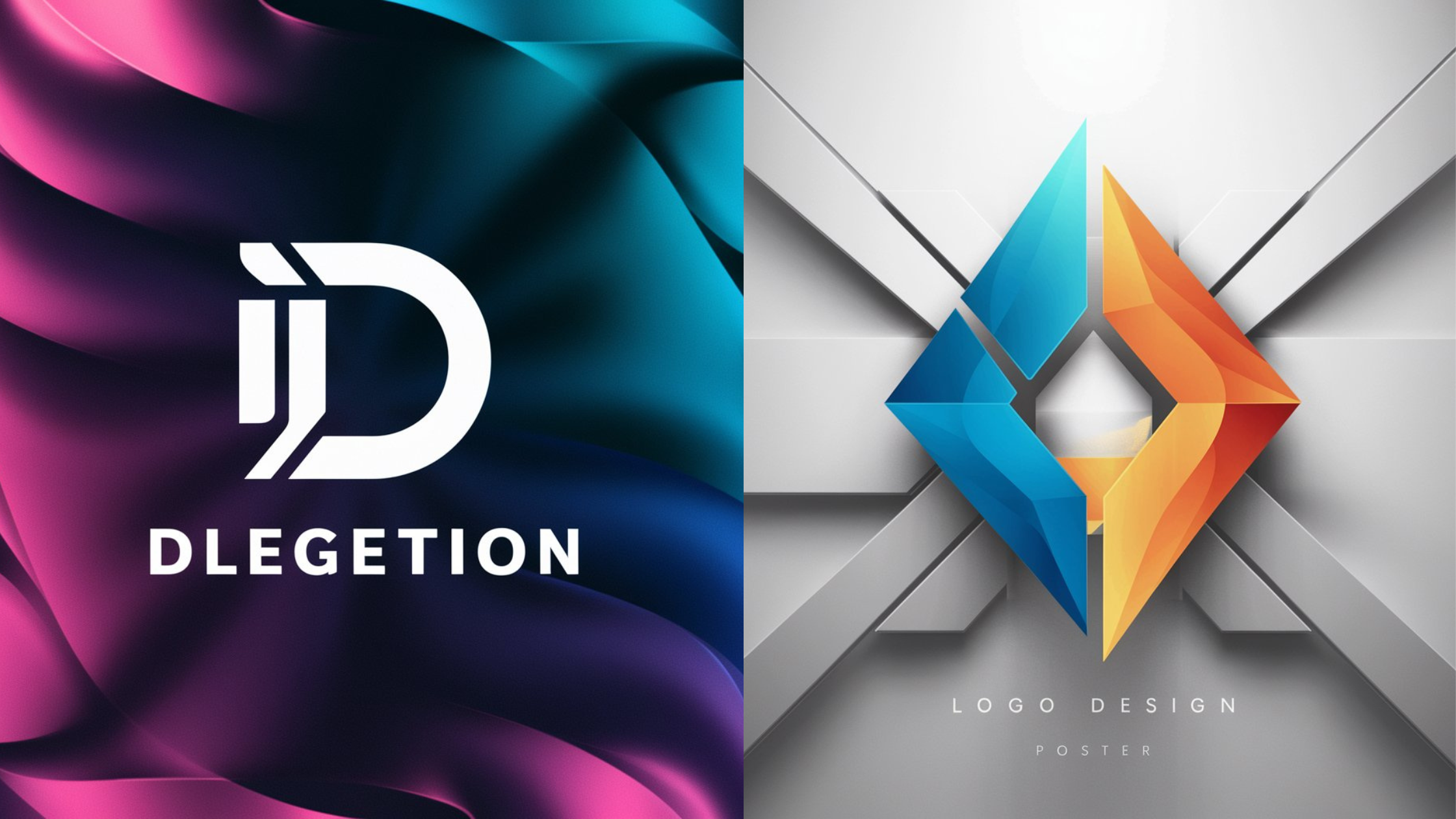 I will do modern minimalist and luxury business logo design