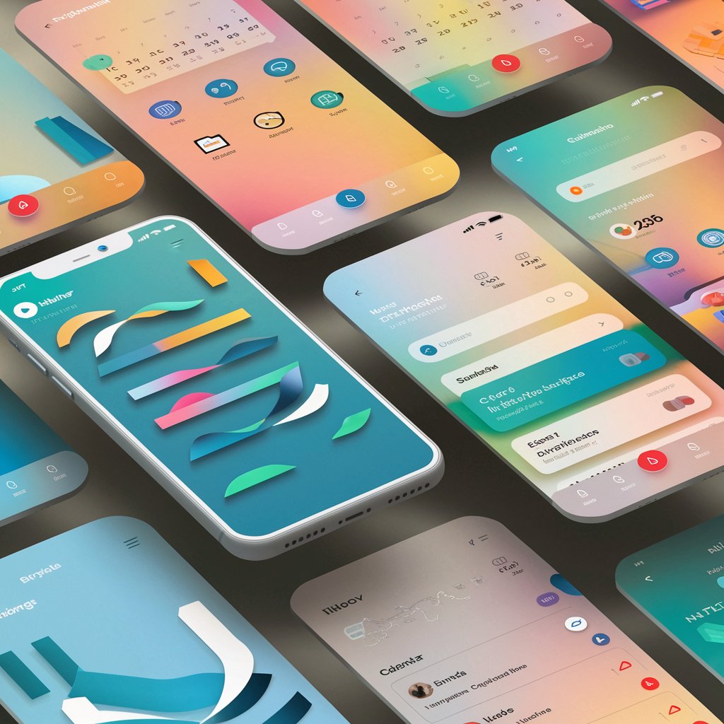 I will do attractive mobile UI UX design or app UI UX design
