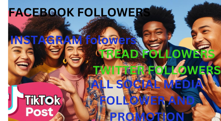 Non drop organic audience and growth for all social media or link